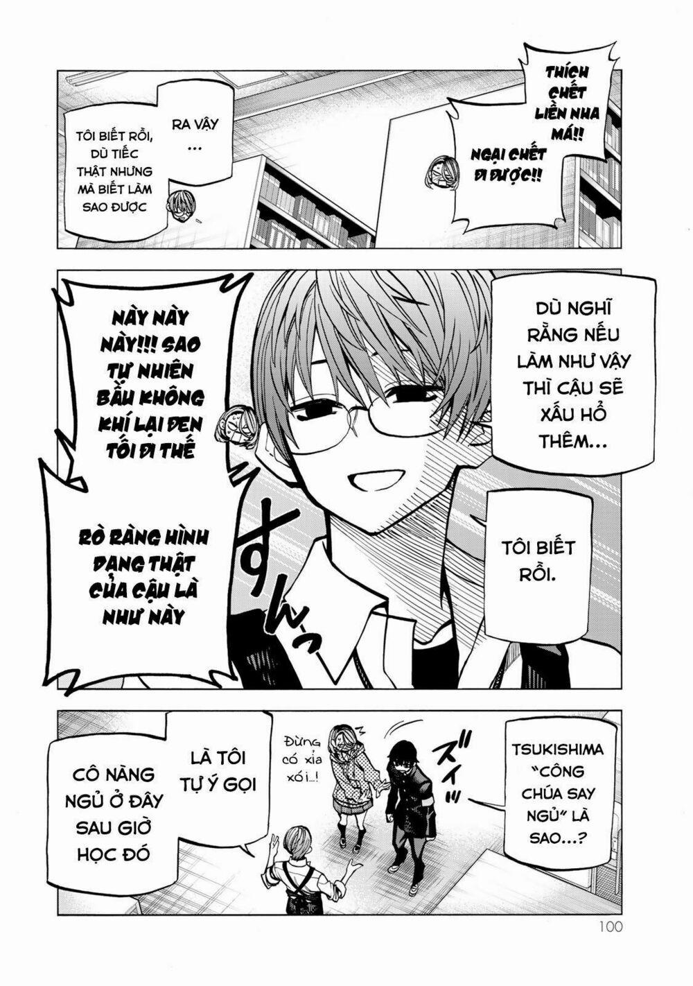 Ponkotsu Fuukiin To Skirt Take Ga Futekisetsu Na Jk No Hanashi 5 trang 19