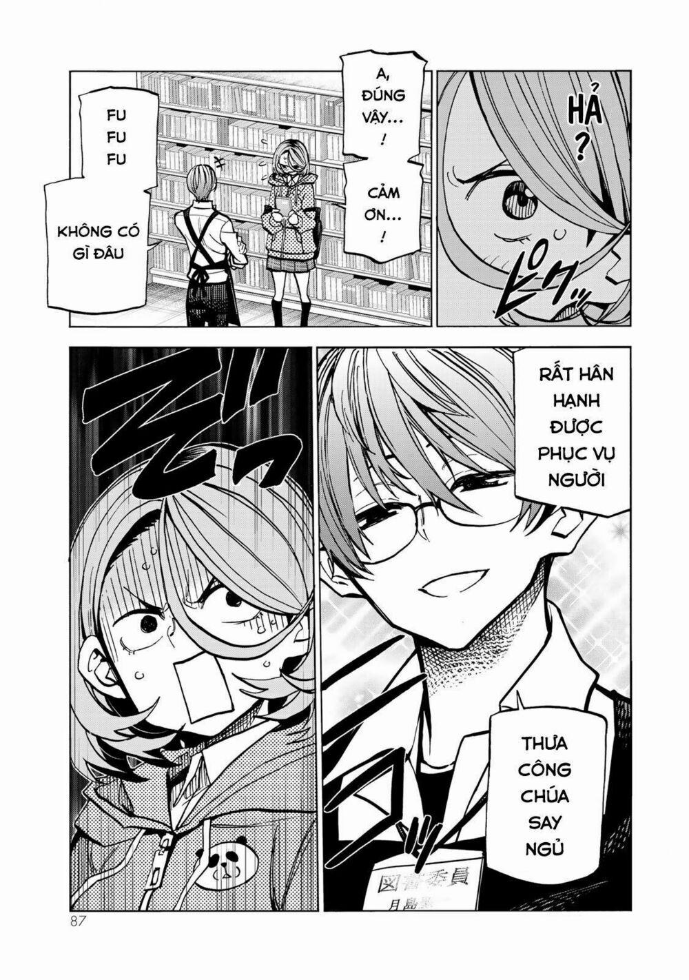 Ponkotsu Fuukiin To Skirt Take Ga Futekisetsu Na Jk No Hanashi 5 trang 6