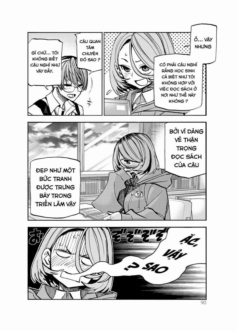 Ponkotsu Fuukiin To Skirt Take Ga Futekisetsu Na Jk No Hanashi 5 trang 9