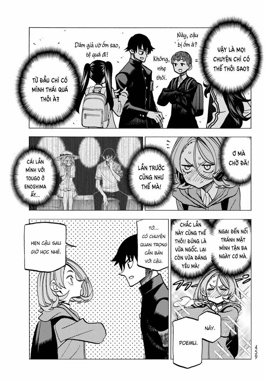 Ponkotsu Fuukiin To Skirt Take Ga Futekisetsu Na Jk No Hanashi 50 trang 11