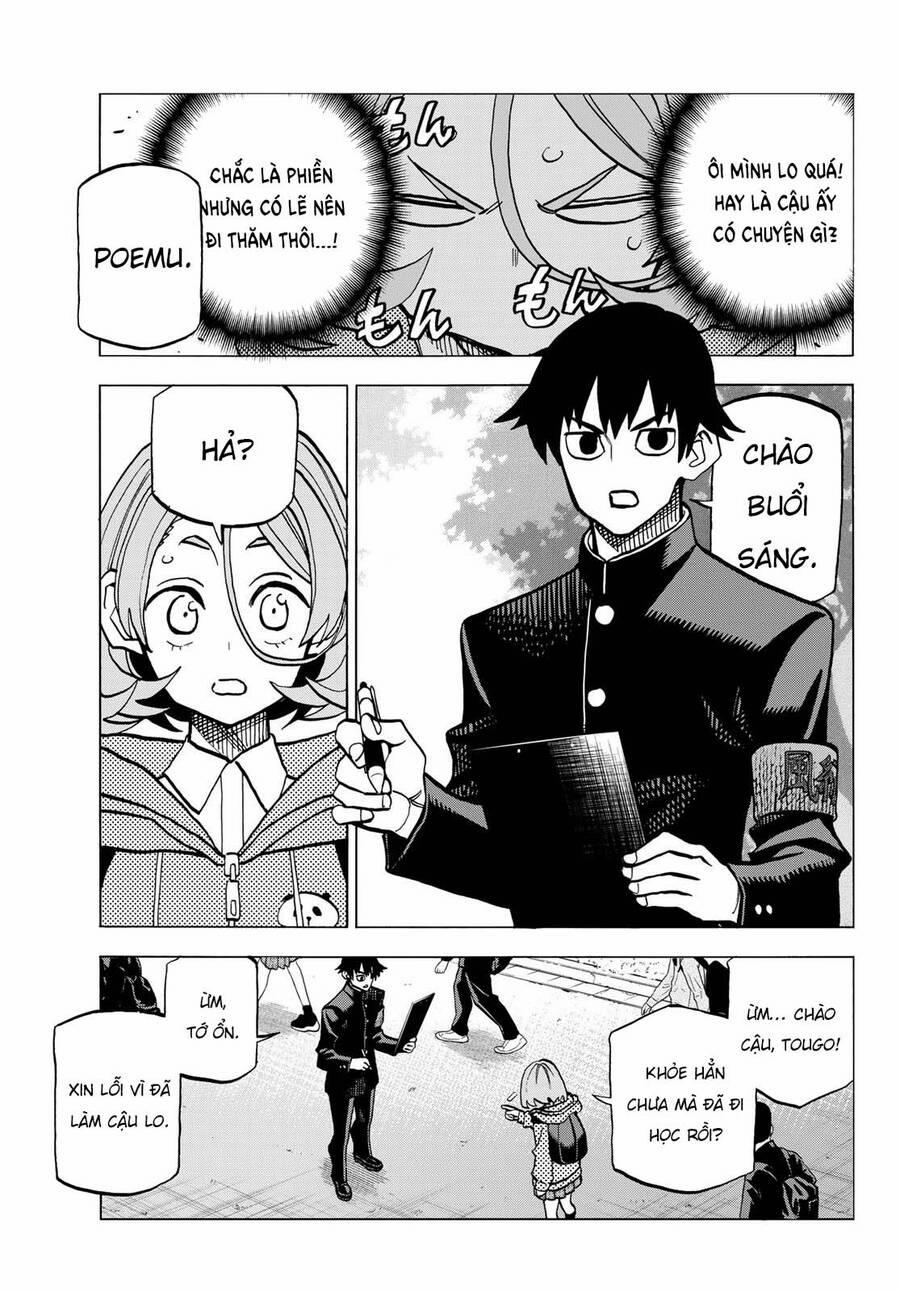 Ponkotsu Fuukiin To Skirt Take Ga Futekisetsu Na Jk No Hanashi 50 trang 9