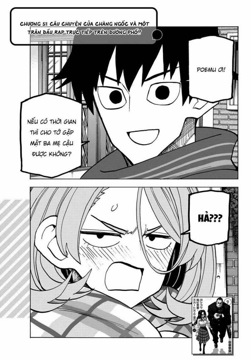 Ponkotsu Fuukiin To Skirt Take Ga Futekisetsu Na Jk No Hanashi 51 trang 1