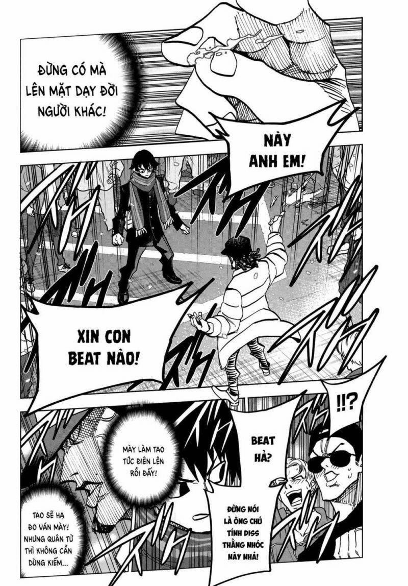 Ponkotsu Fuukiin To Skirt Take Ga Futekisetsu Na Jk No Hanashi 51 trang 12