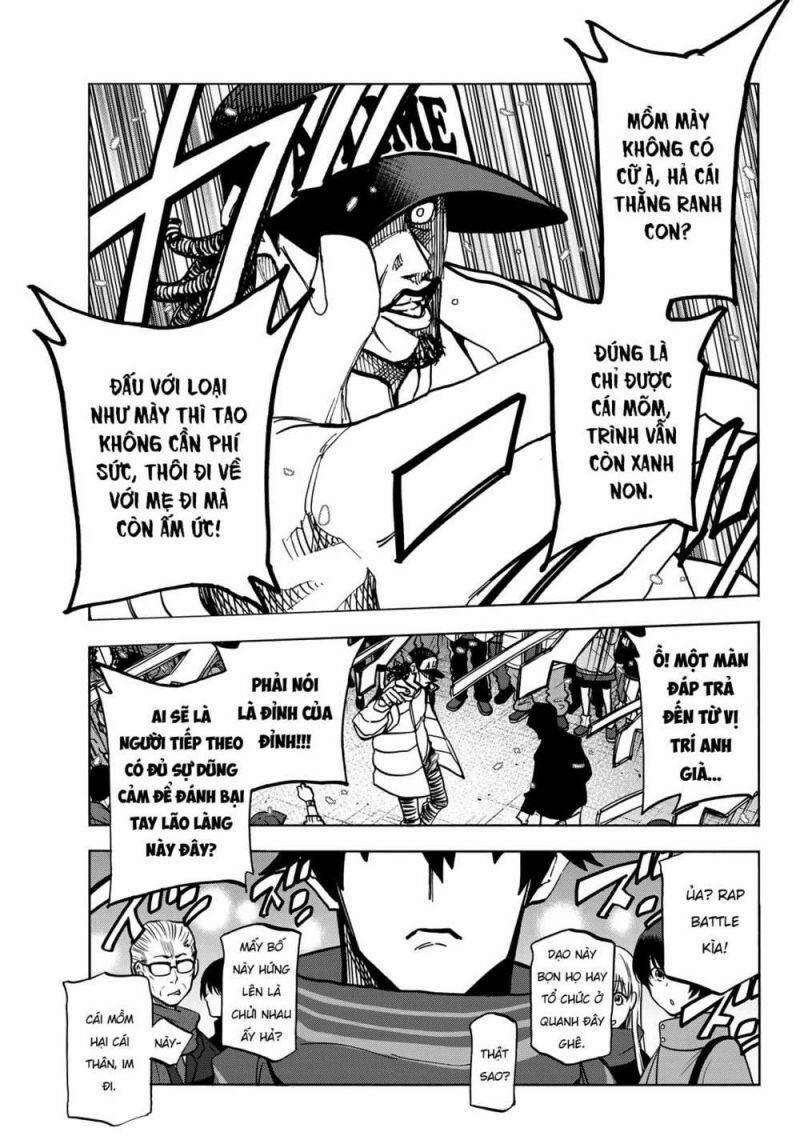 Ponkotsu Fuukiin To Skirt Take Ga Futekisetsu Na Jk No Hanashi 51 trang 5