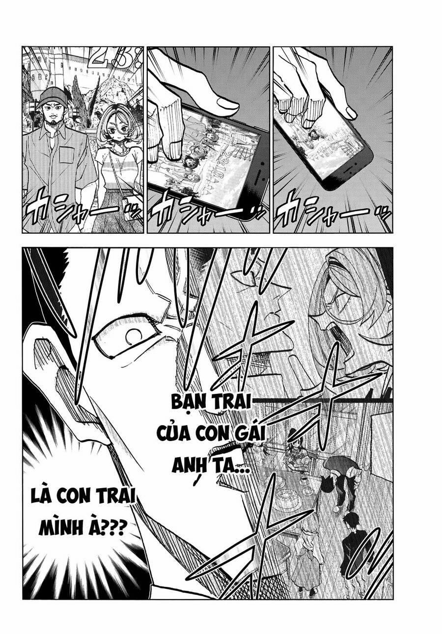 Ponkotsu Fuukiin To Skirt Take Ga Futekisetsu Na Jk No Hanashi 52 trang 13