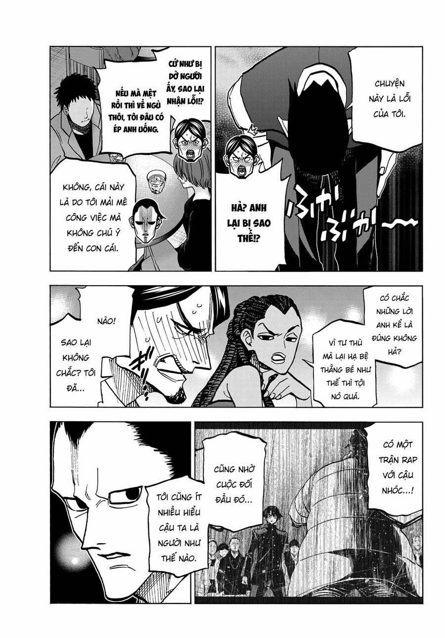 Ponkotsu Fuukiin To Skirt Take Ga Futekisetsu Na Jk No Hanashi 52 trang 16