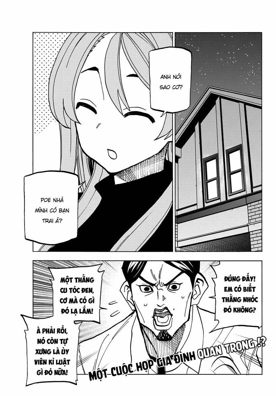 Ponkotsu Fuukiin To Skirt Take Ga Futekisetsu Na Jk No Hanashi 52 trang 2