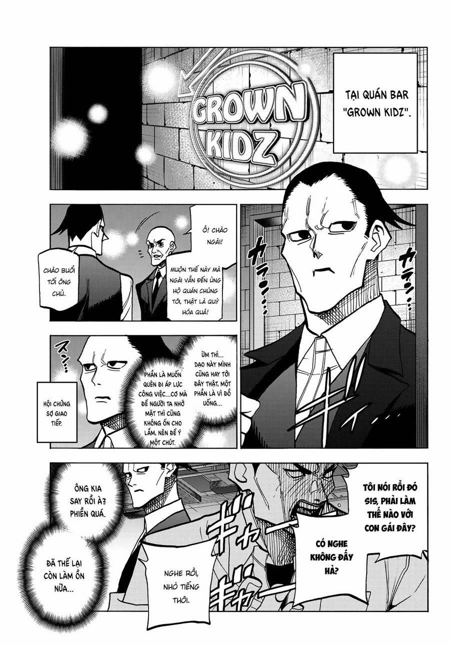 Ponkotsu Fuukiin To Skirt Take Ga Futekisetsu Na Jk No Hanashi 52 trang 6