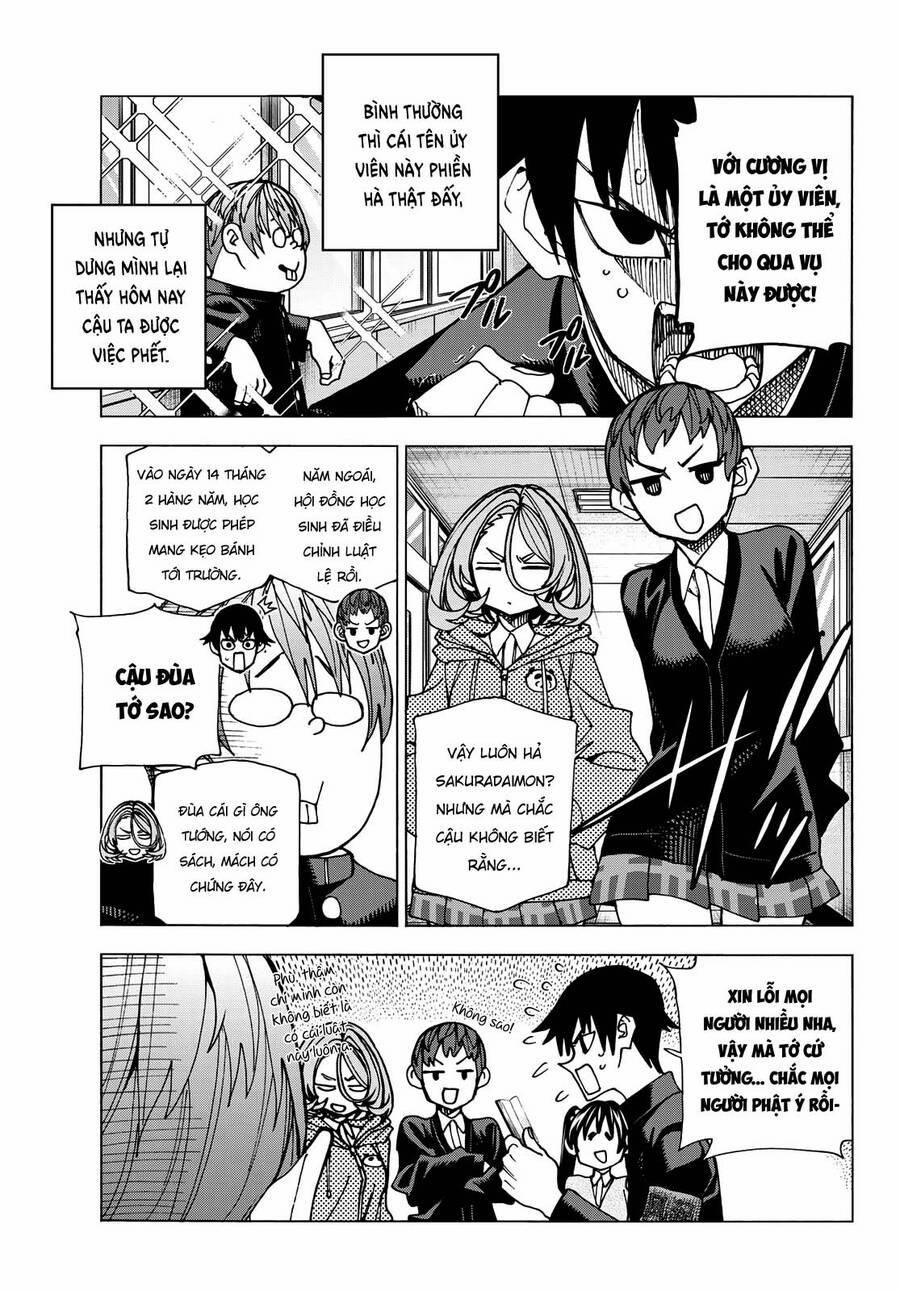 Ponkotsu Fuukiin To Skirt Take Ga Futekisetsu Na Jk No Hanashi 53 trang 10