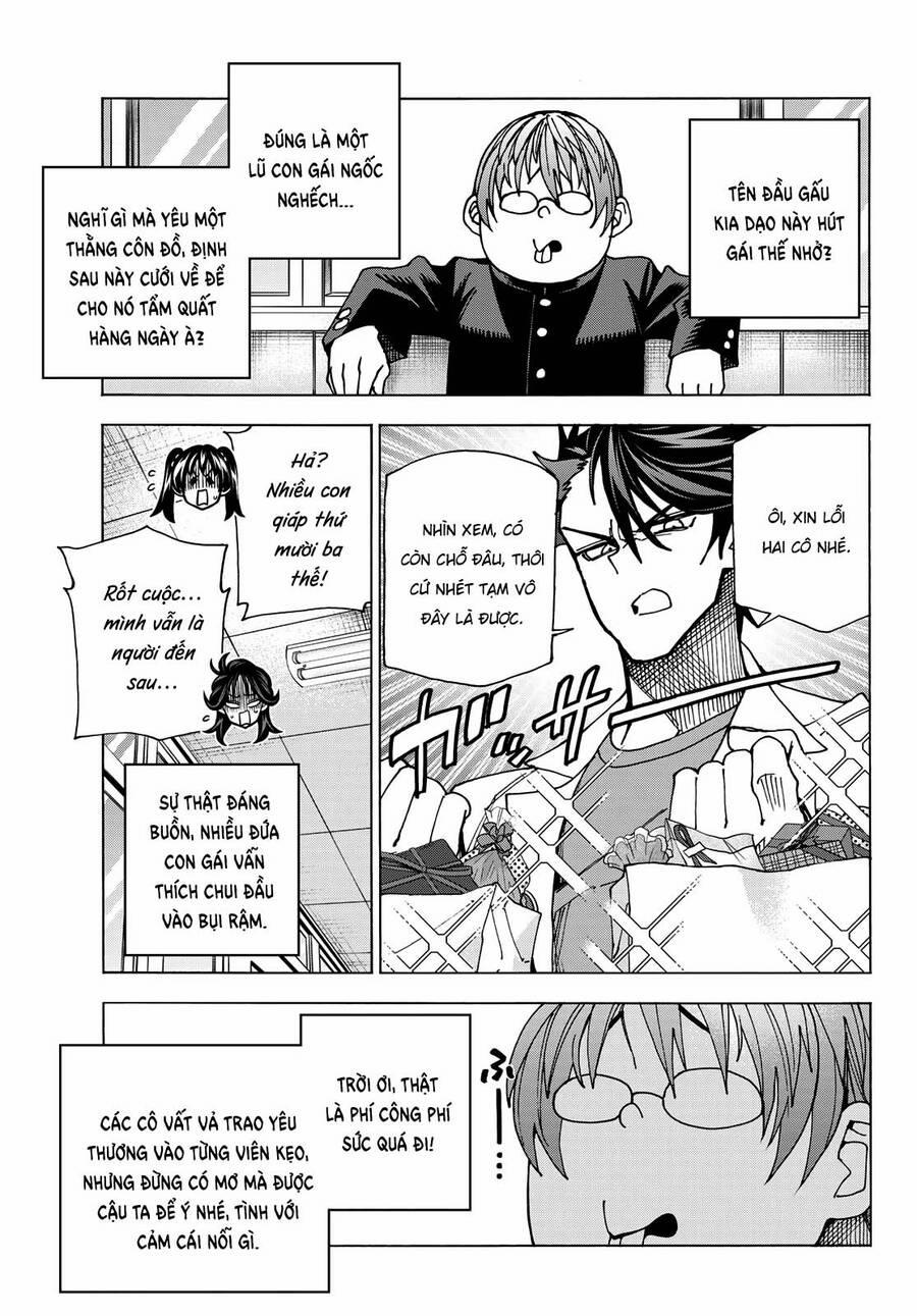 Ponkotsu Fuukiin To Skirt Take Ga Futekisetsu Na Jk No Hanashi 53 trang 8