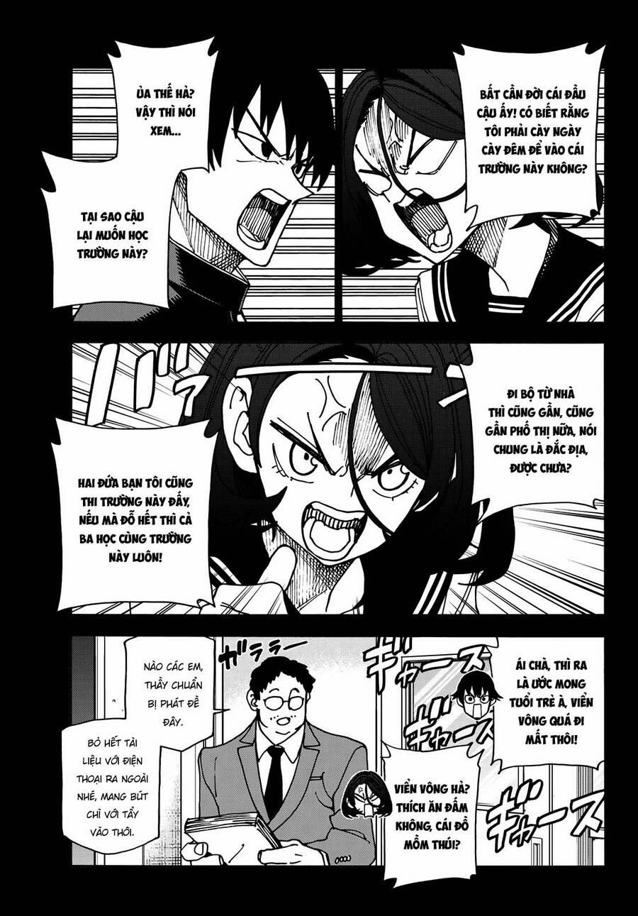 Ponkotsu Fuukiin To Skirt Take Ga Futekisetsu Na Jk No Hanashi 54 trang 12