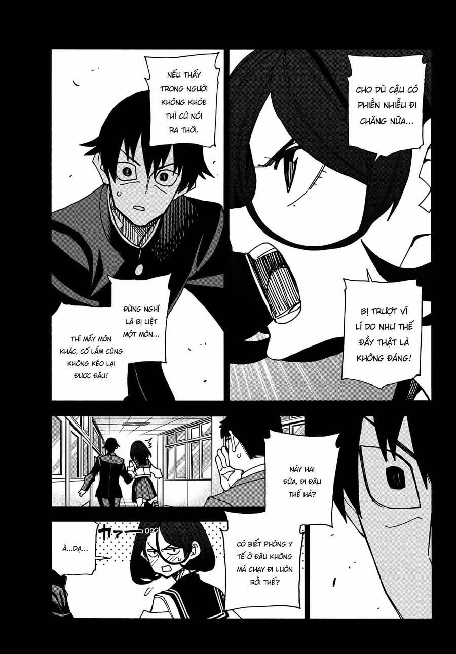 Ponkotsu Fuukiin To Skirt Take Ga Futekisetsu Na Jk No Hanashi 54 trang 18