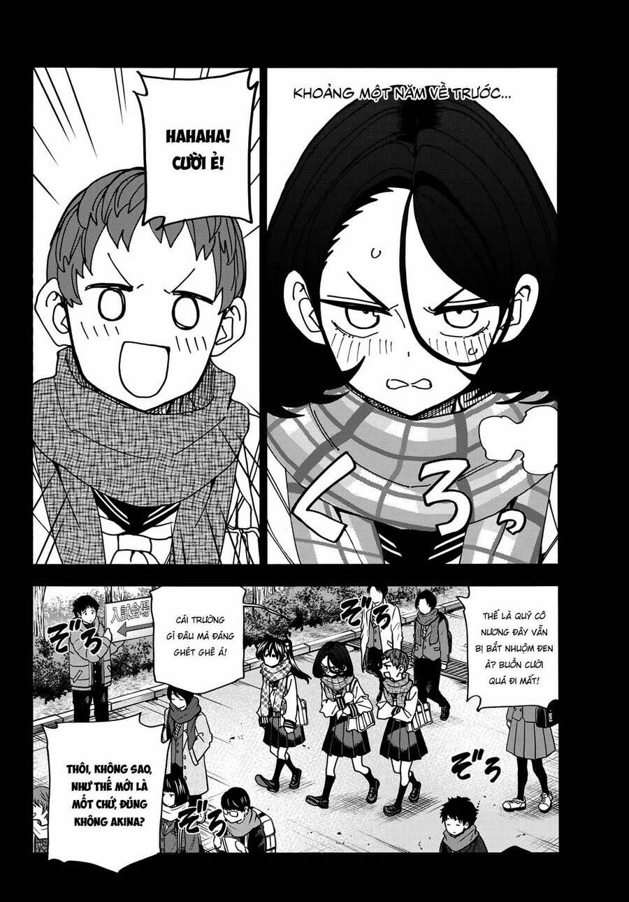 Ponkotsu Fuukiin To Skirt Take Ga Futekisetsu Na Jk No Hanashi 54 trang 5