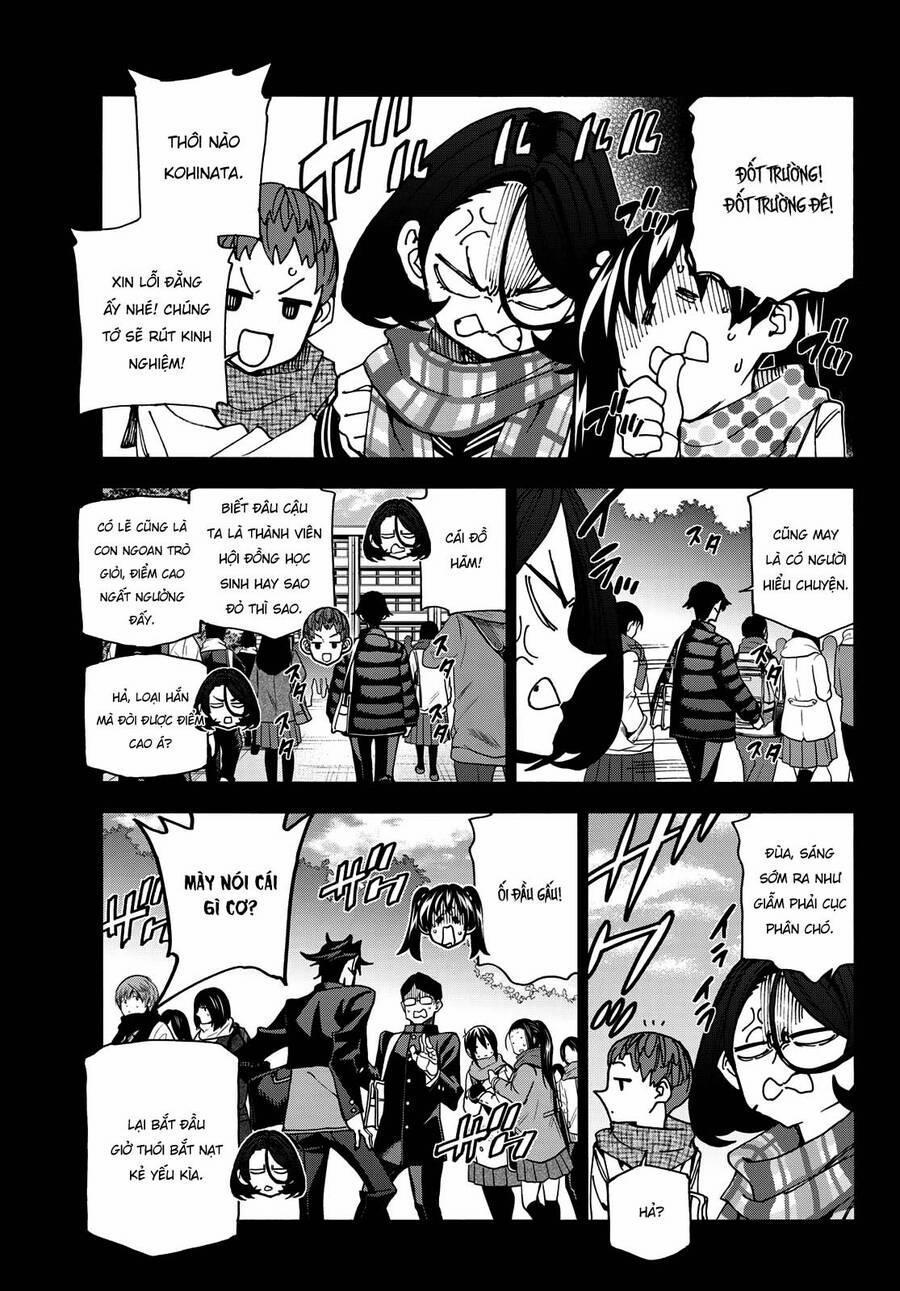 Ponkotsu Fuukiin To Skirt Take Ga Futekisetsu Na Jk No Hanashi 54 trang 8