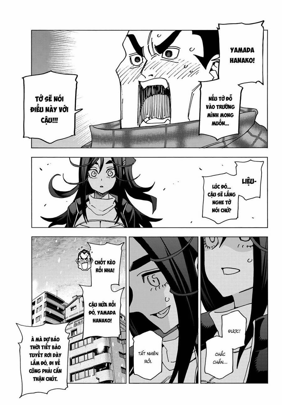 Ponkotsu Fuukiin To Skirt Take Ga Futekisetsu Na Jk No Hanashi 55 trang 10