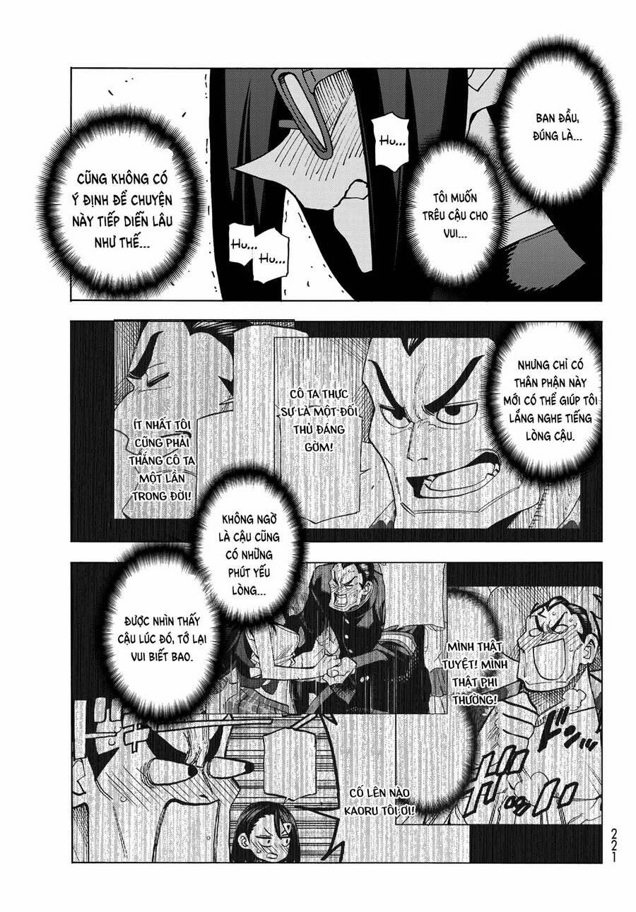 Ponkotsu Fuukiin To Skirt Take Ga Futekisetsu Na Jk No Hanashi 55 trang 19