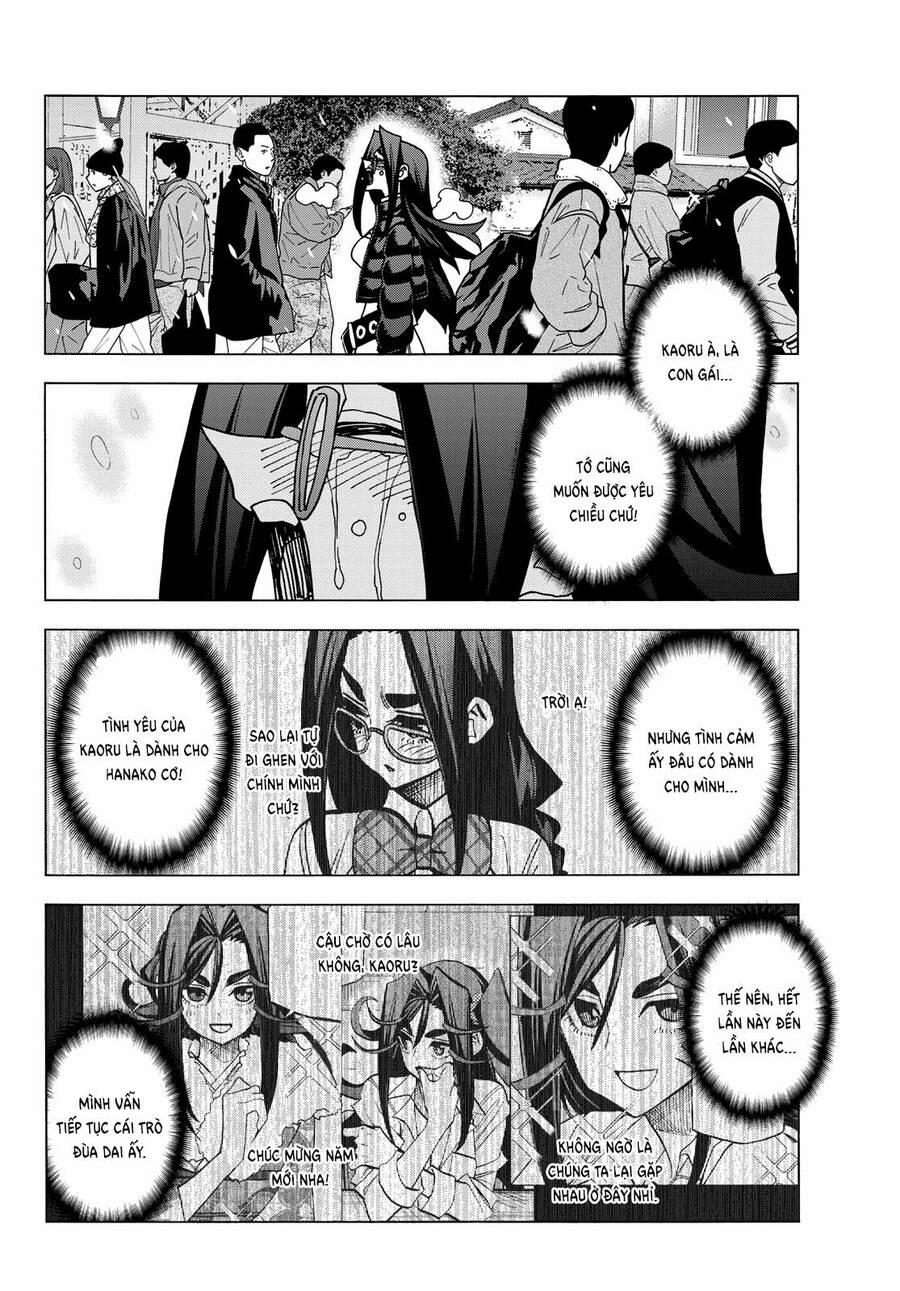 Ponkotsu Fuukiin To Skirt Take Ga Futekisetsu Na Jk No Hanashi 55 trang 22