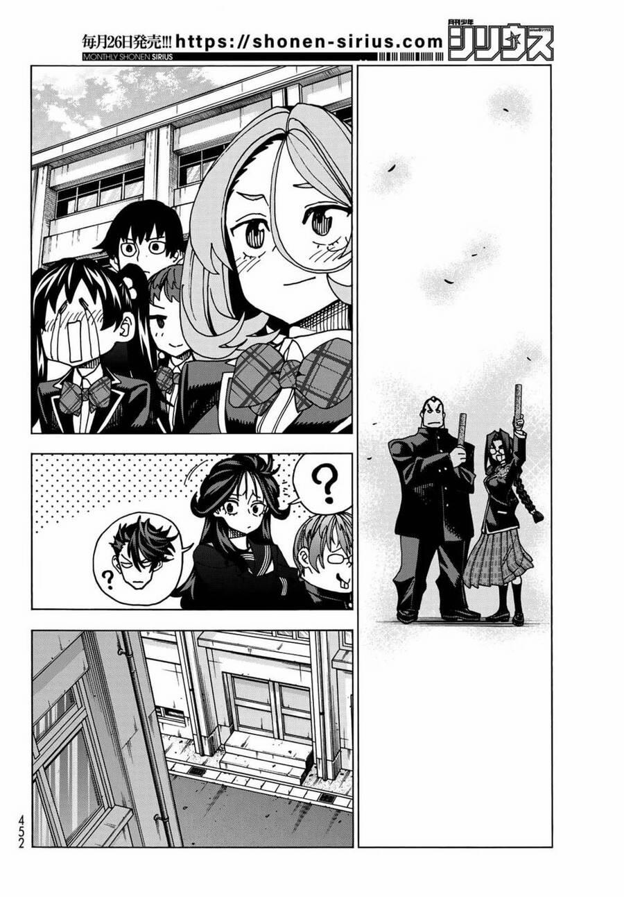 Ponkotsu Fuukiin To Skirt Take Ga Futekisetsu Na Jk No Hanashi 56 trang 17