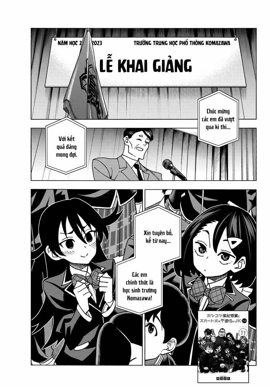 Ponkotsu Fuukiin To Skirt Take Ga Futekisetsu Na Jk No Hanashi 57 trang 2