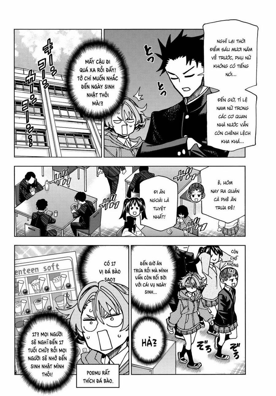 Ponkotsu Fuukiin To Skirt Take Ga Futekisetsu Na Jk No Hanashi 58 trang 11