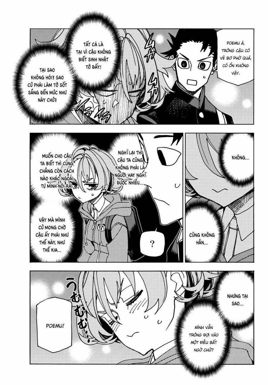 Ponkotsu Fuukiin To Skirt Take Ga Futekisetsu Na Jk No Hanashi 58 trang 14