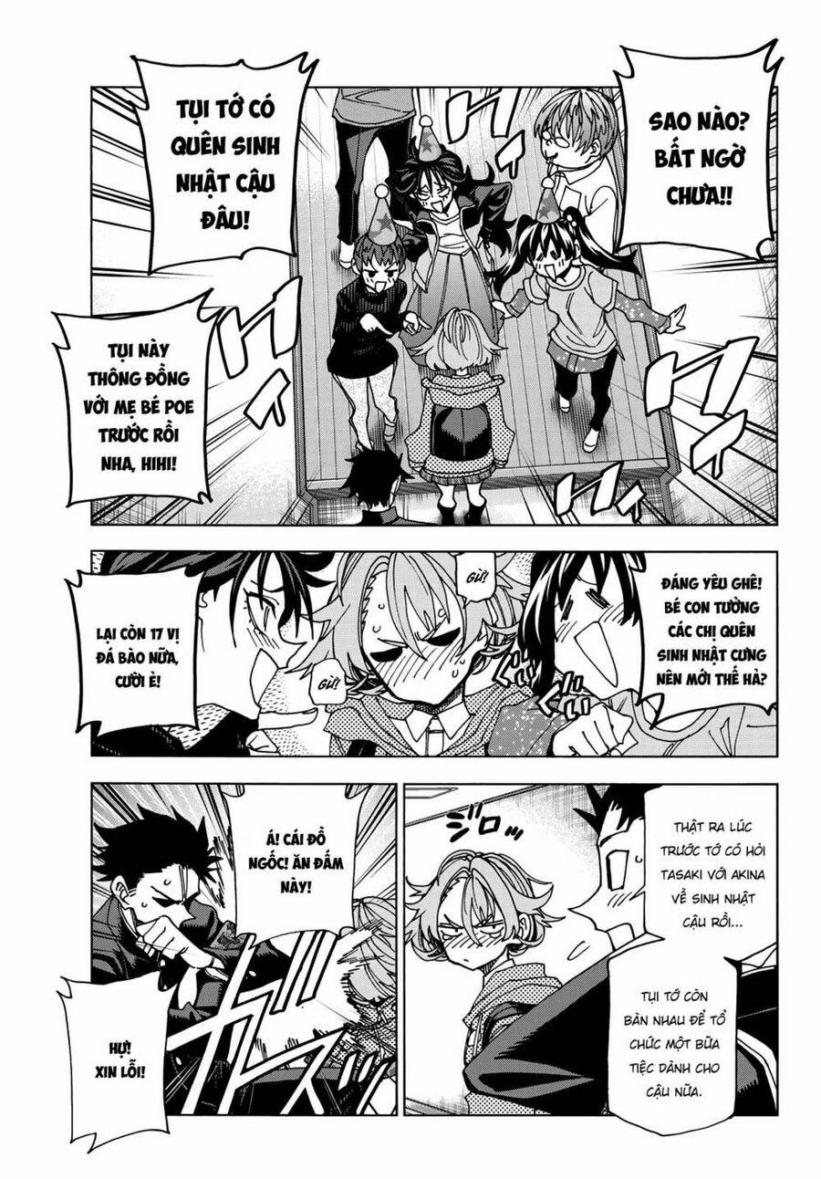 Ponkotsu Fuukiin To Skirt Take Ga Futekisetsu Na Jk No Hanashi 58 trang 18