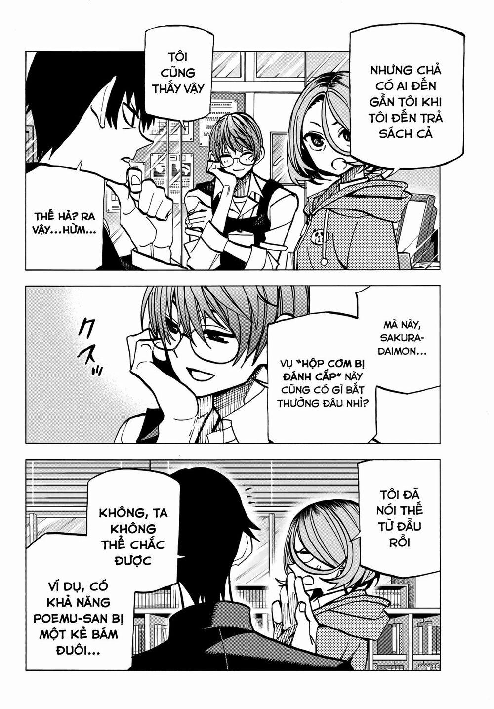 Ponkotsu Fuukiin To Skirt Take Ga Futekisetsu Na Jk No Hanashi 6 trang 10