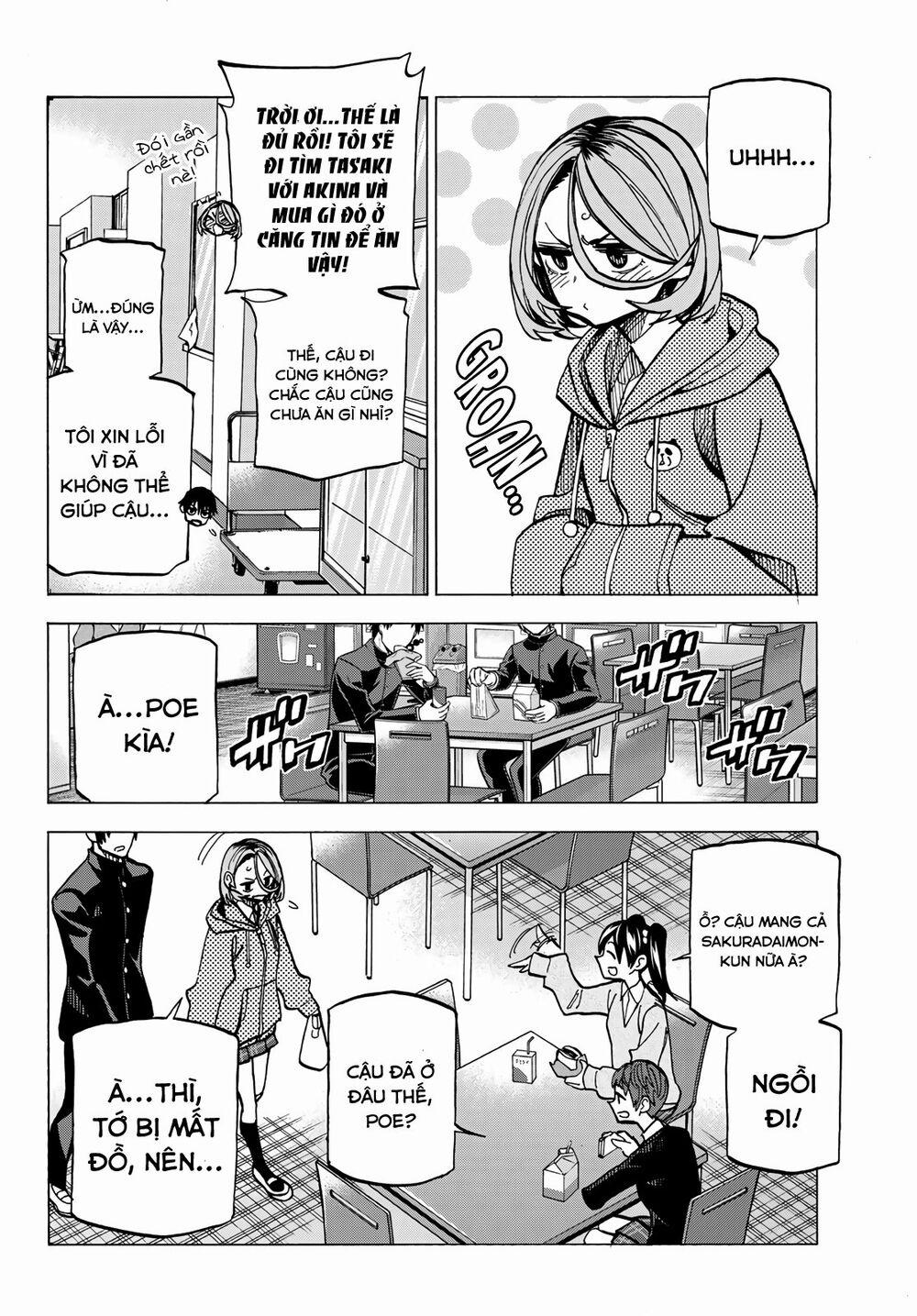 Ponkotsu Fuukiin To Skirt Take Ga Futekisetsu Na Jk No Hanashi 6 trang 12