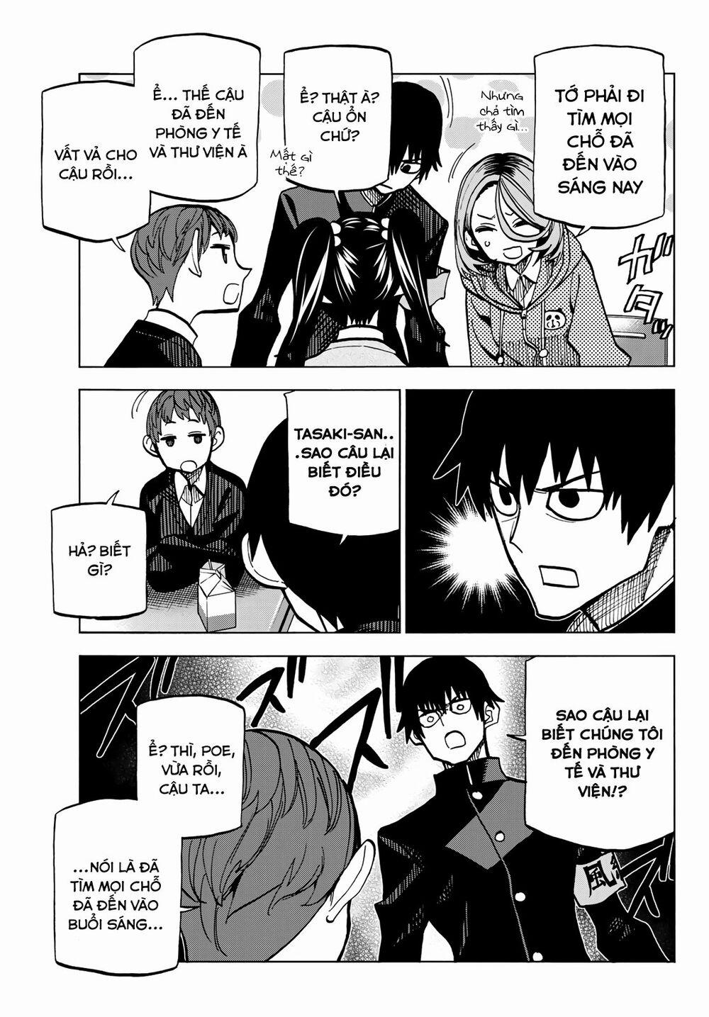 Ponkotsu Fuukiin To Skirt Take Ga Futekisetsu Na Jk No Hanashi 6 trang 13