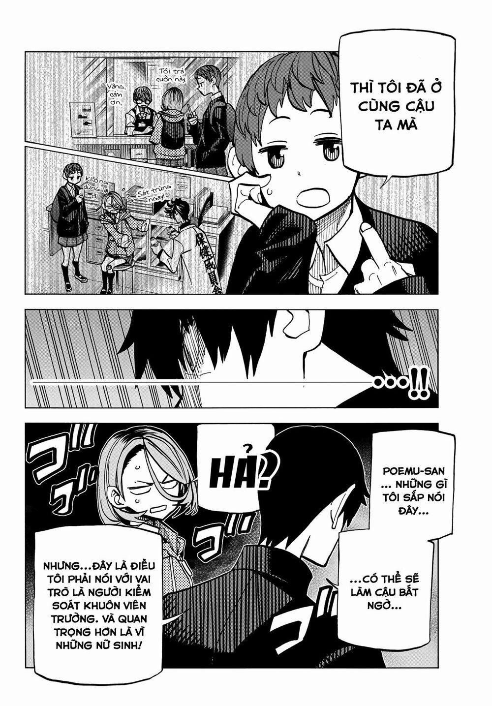 Ponkotsu Fuukiin To Skirt Take Ga Futekisetsu Na Jk No Hanashi 6 trang 14