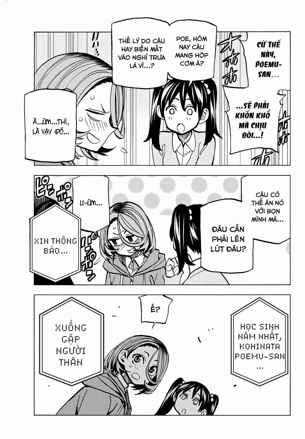 Ponkotsu Fuukiin To Skirt Take Ga Futekisetsu Na Jk No Hanashi 6 trang 17