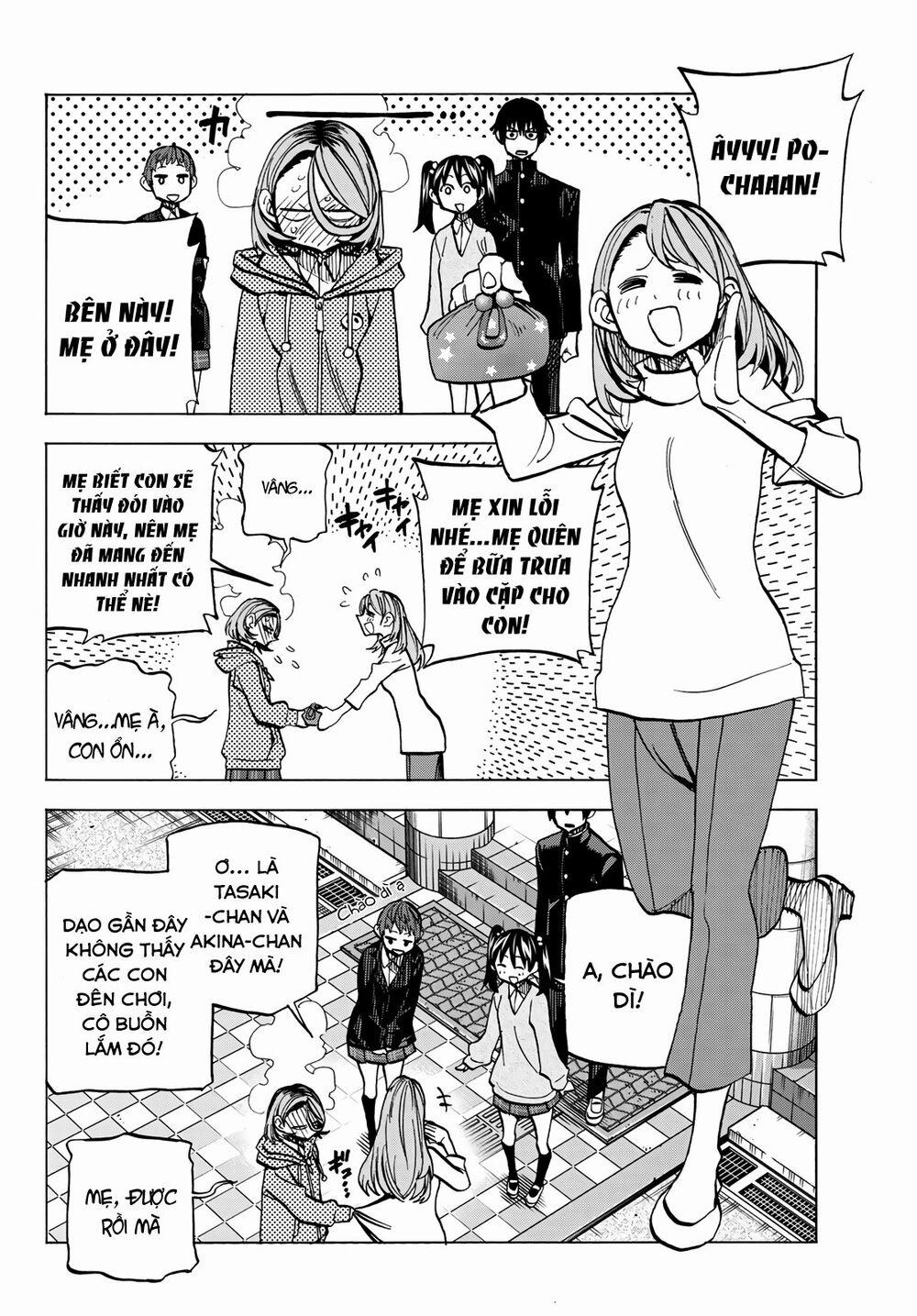 Ponkotsu Fuukiin To Skirt Take Ga Futekisetsu Na Jk No Hanashi 6 trang 18