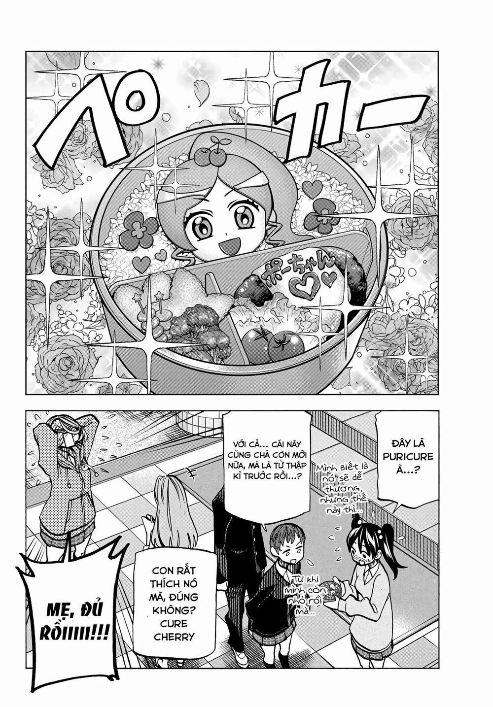 Ponkotsu Fuukiin To Skirt Take Ga Futekisetsu Na Jk No Hanashi 6 trang 20