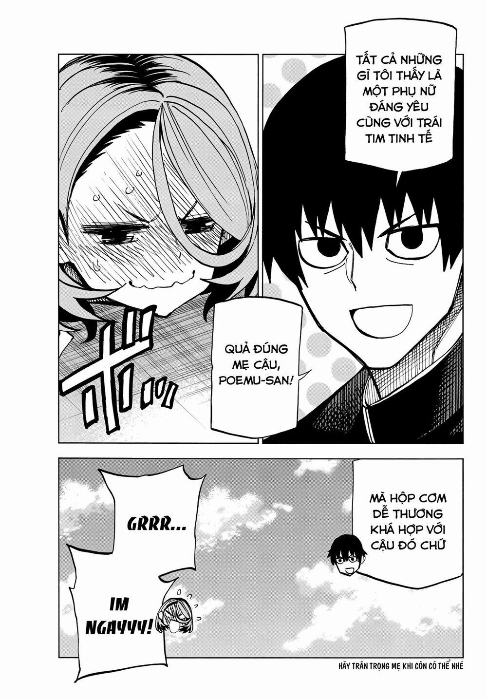 Ponkotsu Fuukiin To Skirt Take Ga Futekisetsu Na Jk No Hanashi 6 trang 23