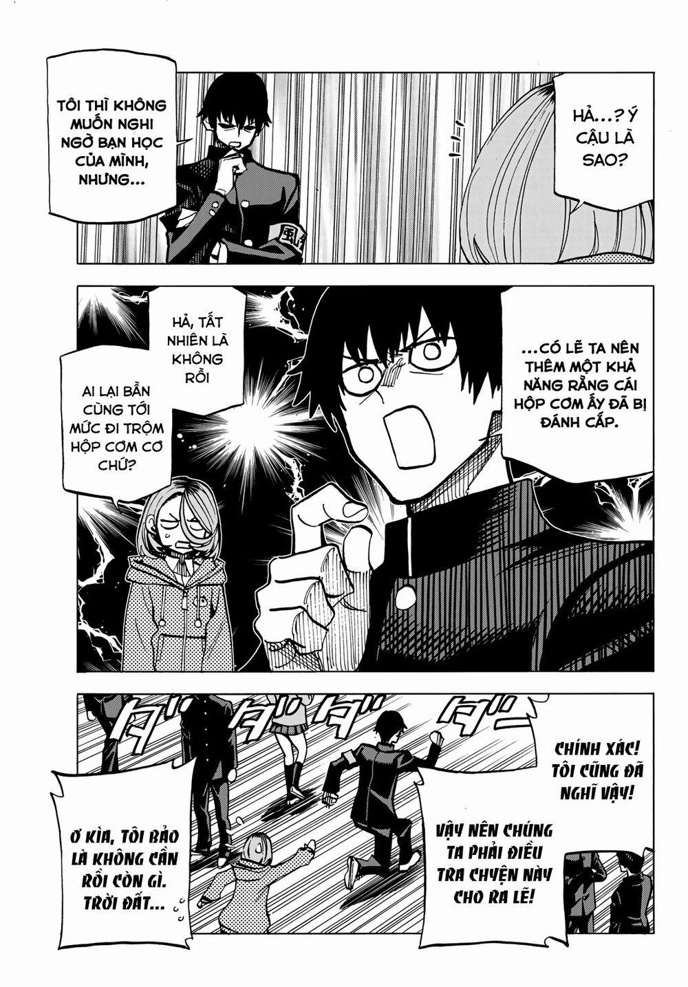 Ponkotsu Fuukiin To Skirt Take Ga Futekisetsu Na Jk No Hanashi 6 trang 5