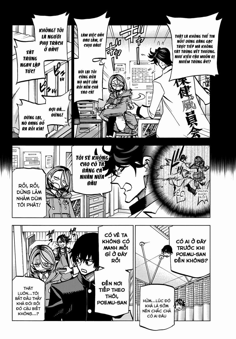 Ponkotsu Fuukiin To Skirt Take Ga Futekisetsu Na Jk No Hanashi 6 trang 8