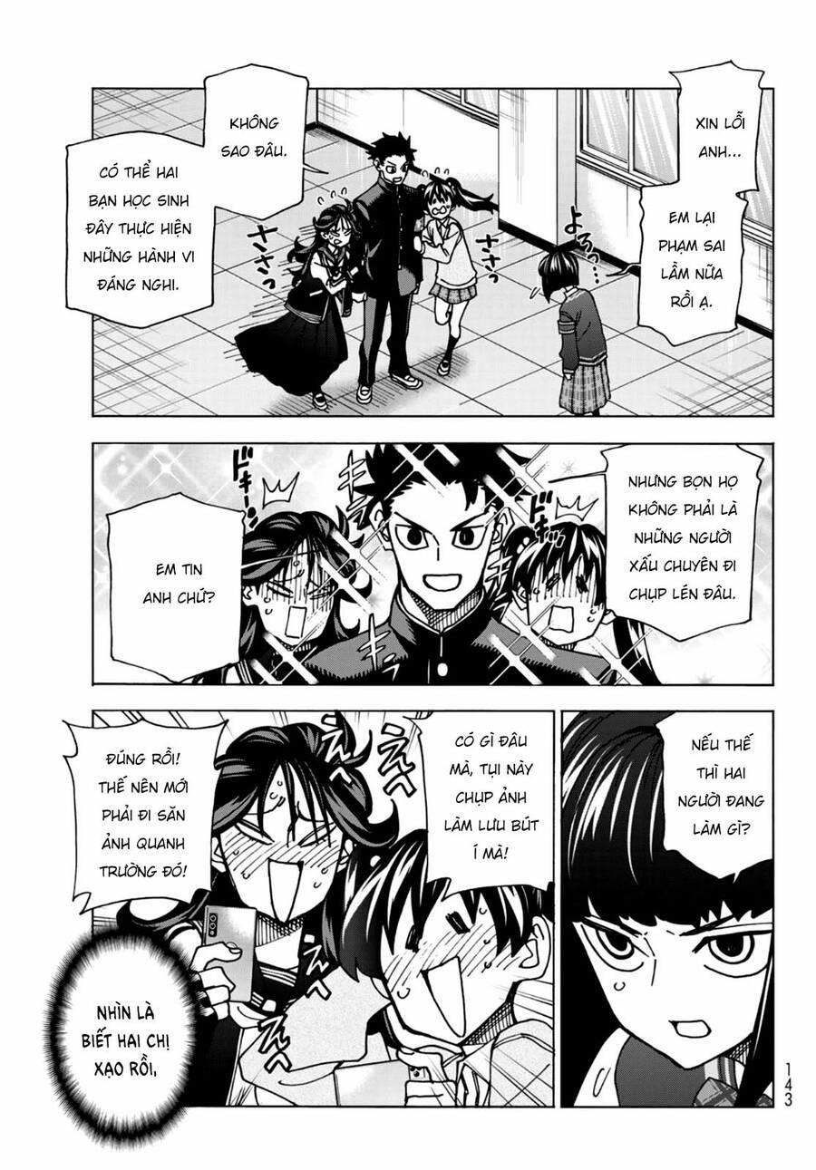 Ponkotsu Fuukiin To Skirt Take Ga Futekisetsu Na Jk No Hanashi 62 trang 12