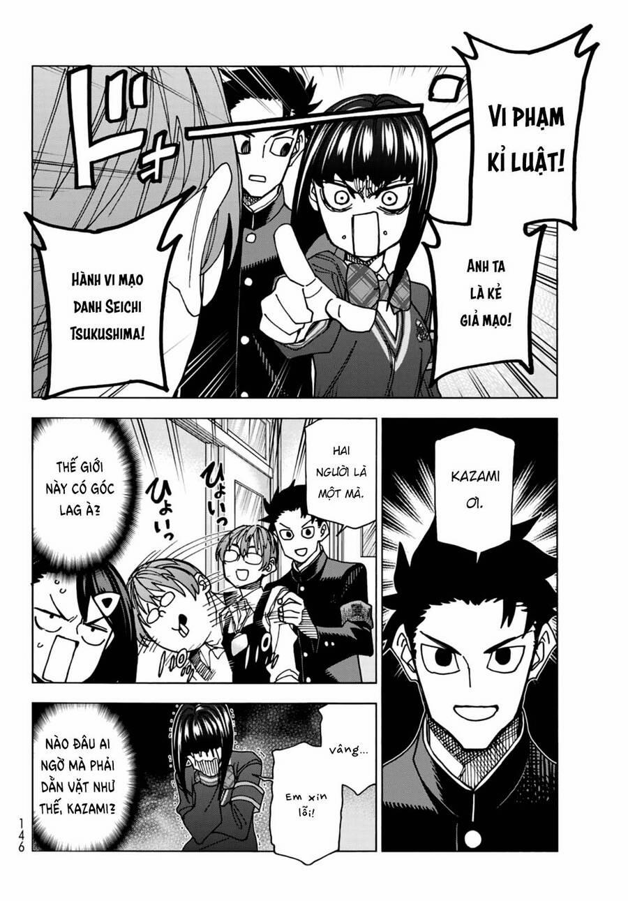 Ponkotsu Fuukiin To Skirt Take Ga Futekisetsu Na Jk No Hanashi 62 trang 15