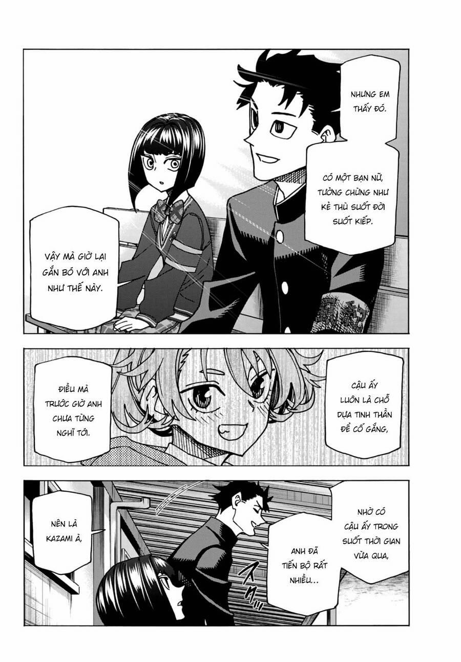 Ponkotsu Fuukiin To Skirt Take Ga Futekisetsu Na Jk No Hanashi 62 trang 21