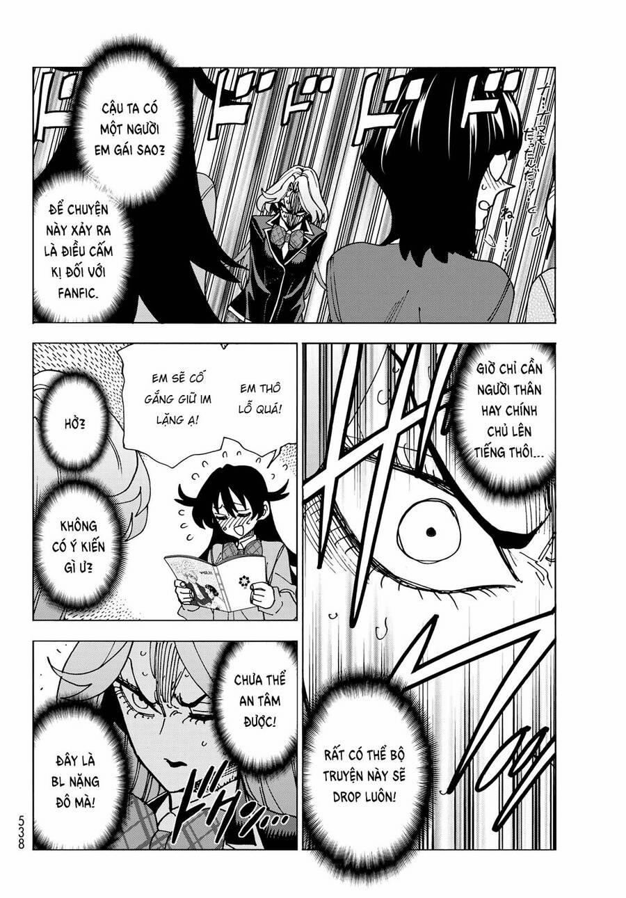 Ponkotsu Fuukiin To Skirt Take Ga Futekisetsu Na Jk No Hanashi 63 trang 11