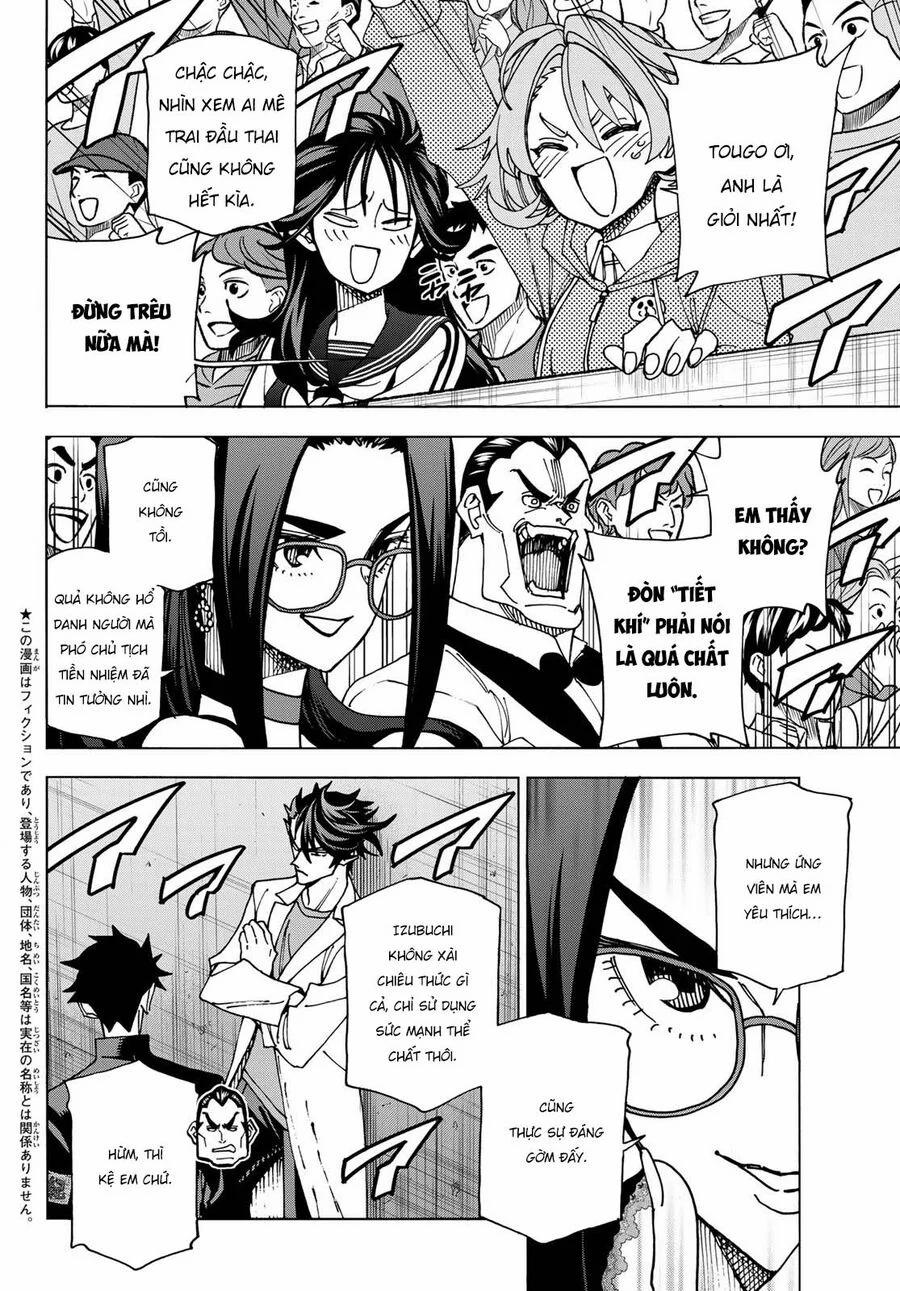 Ponkotsu Fuukiin To Skirt Take Ga Futekisetsu Na Jk No Hanashi 65 trang 2