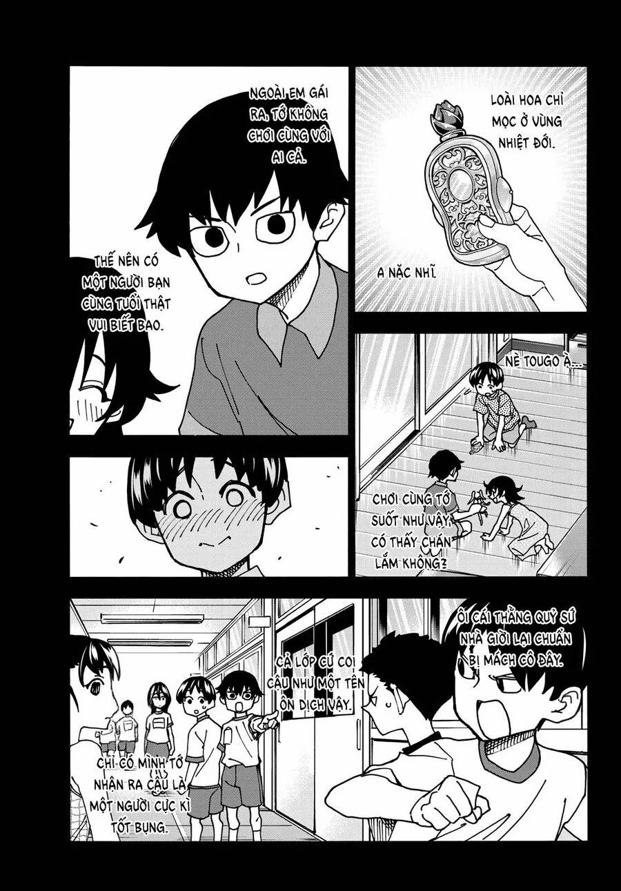 Ponkotsu Fuukiin To Skirt Take Ga Futekisetsu Na Jk No Hanashi 66 trang 12