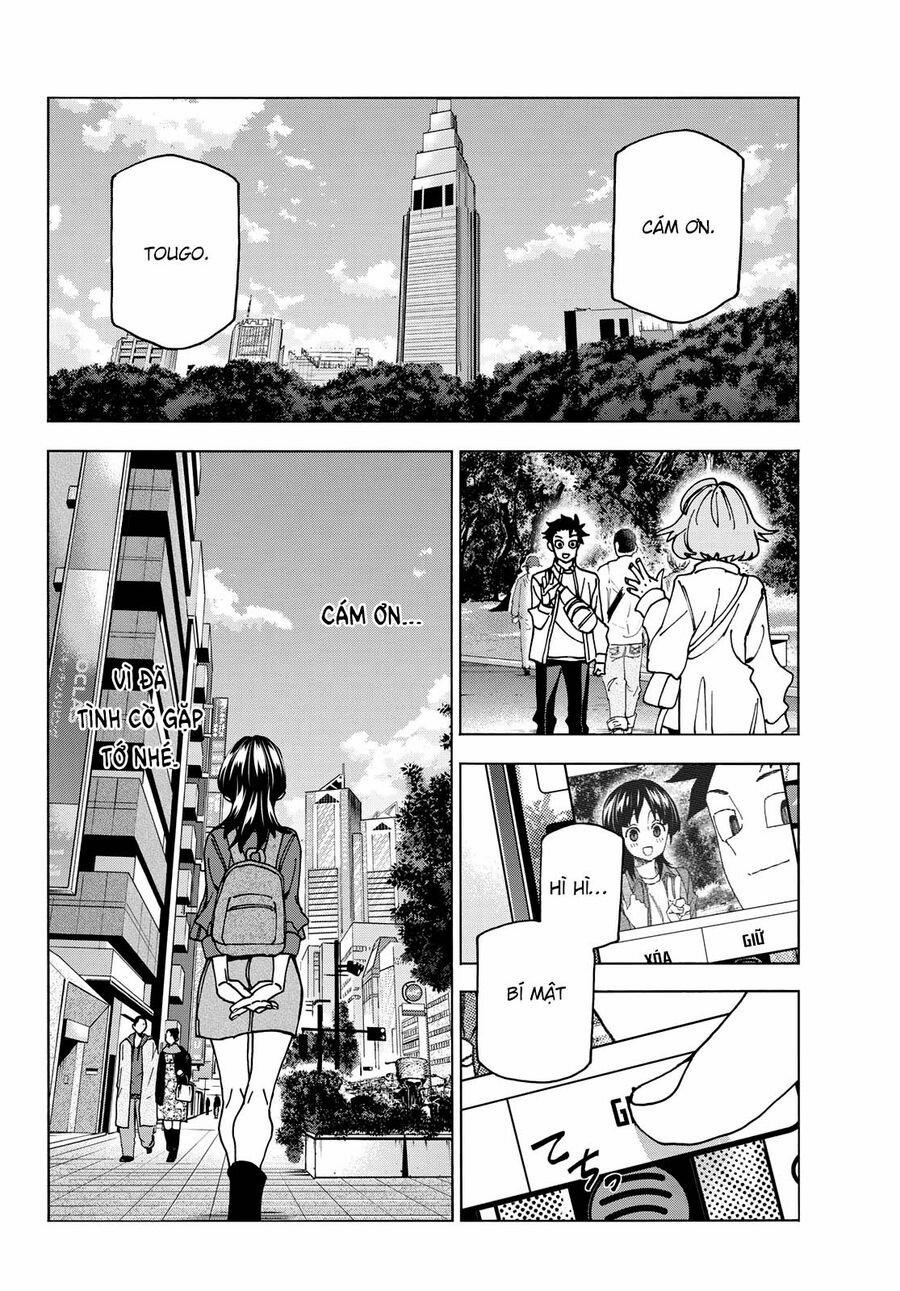 Ponkotsu Fuukiin To Skirt Take Ga Futekisetsu Na Jk No Hanashi 66 trang 19