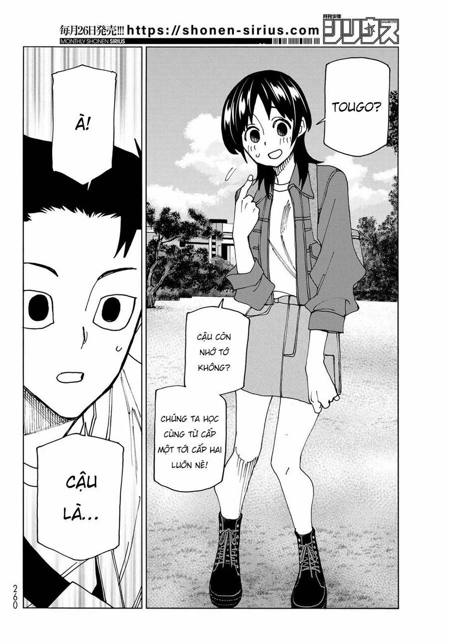 Ponkotsu Fuukiin To Skirt Take Ga Futekisetsu Na Jk No Hanashi 66 trang 3