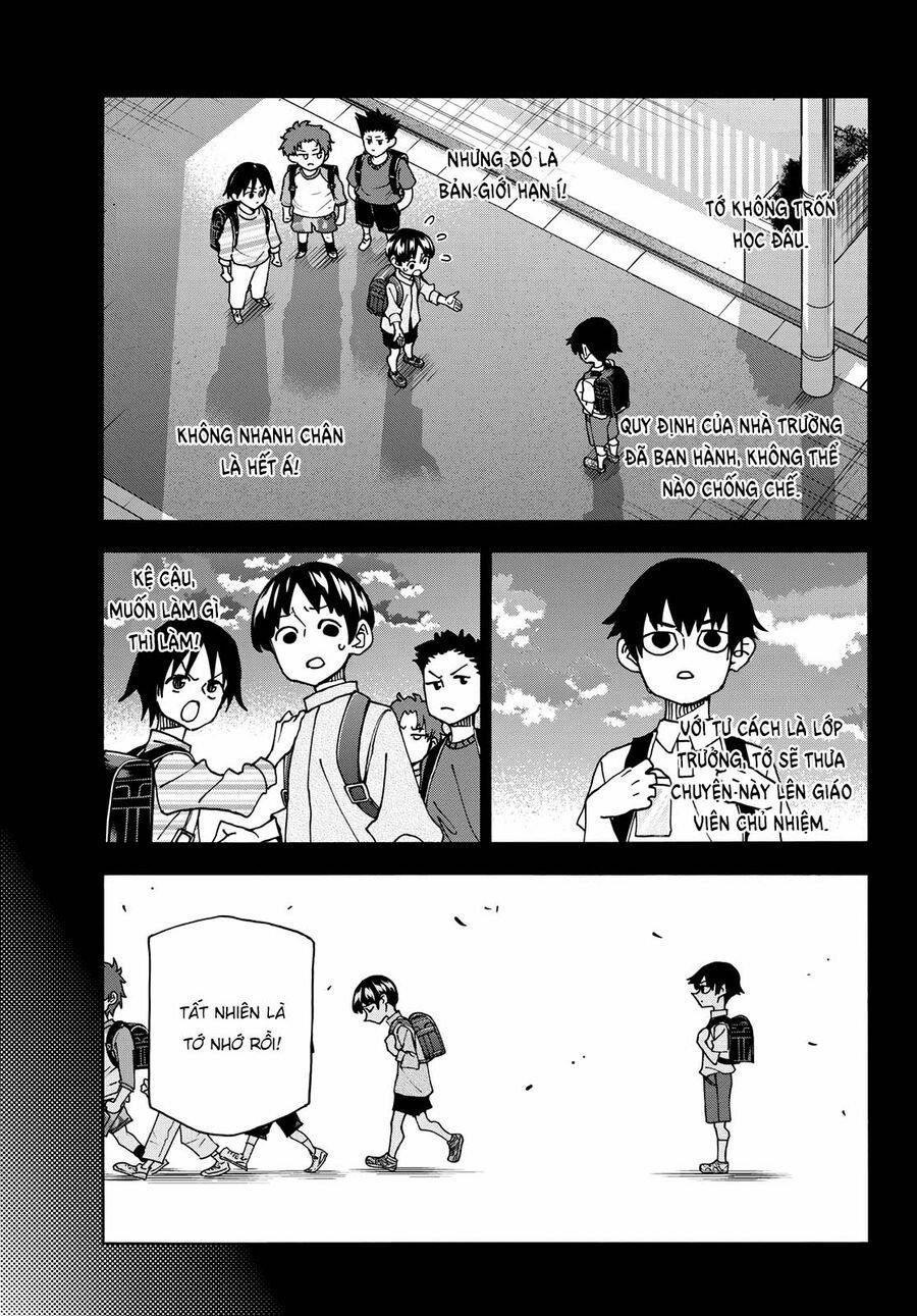 Ponkotsu Fuukiin To Skirt Take Ga Futekisetsu Na Jk No Hanashi 66 trang 4