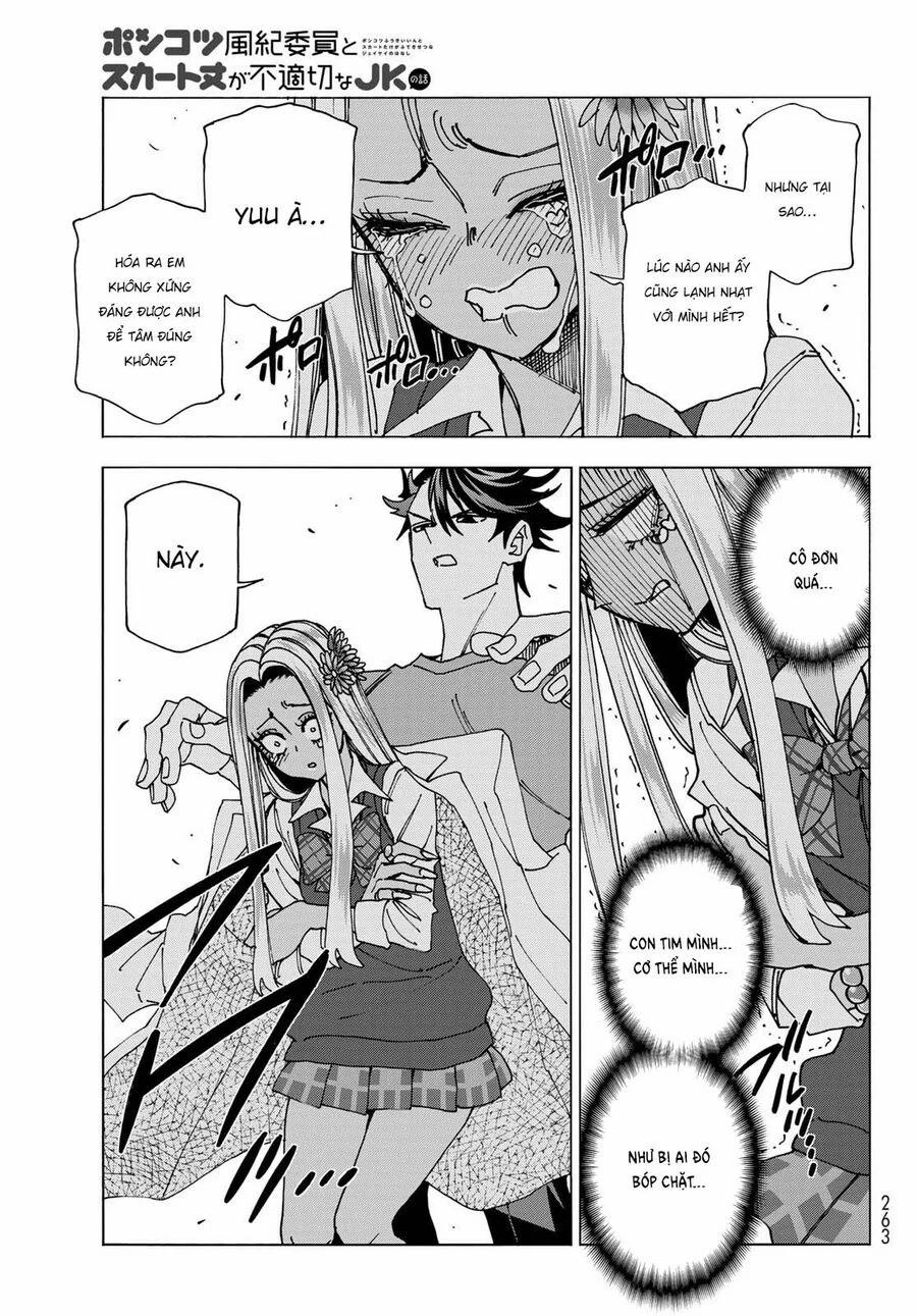 Ponkotsu Fuukiin To Skirt Take Ga Futekisetsu Na Jk No Hanashi 67 trang 16