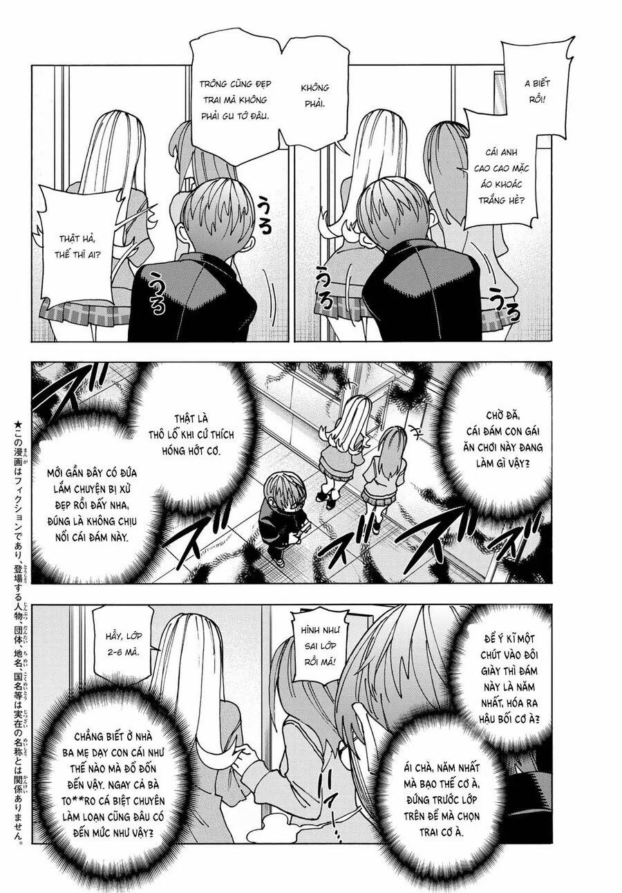 Ponkotsu Fuukiin To Skirt Take Ga Futekisetsu Na Jk No Hanashi 68 trang 1