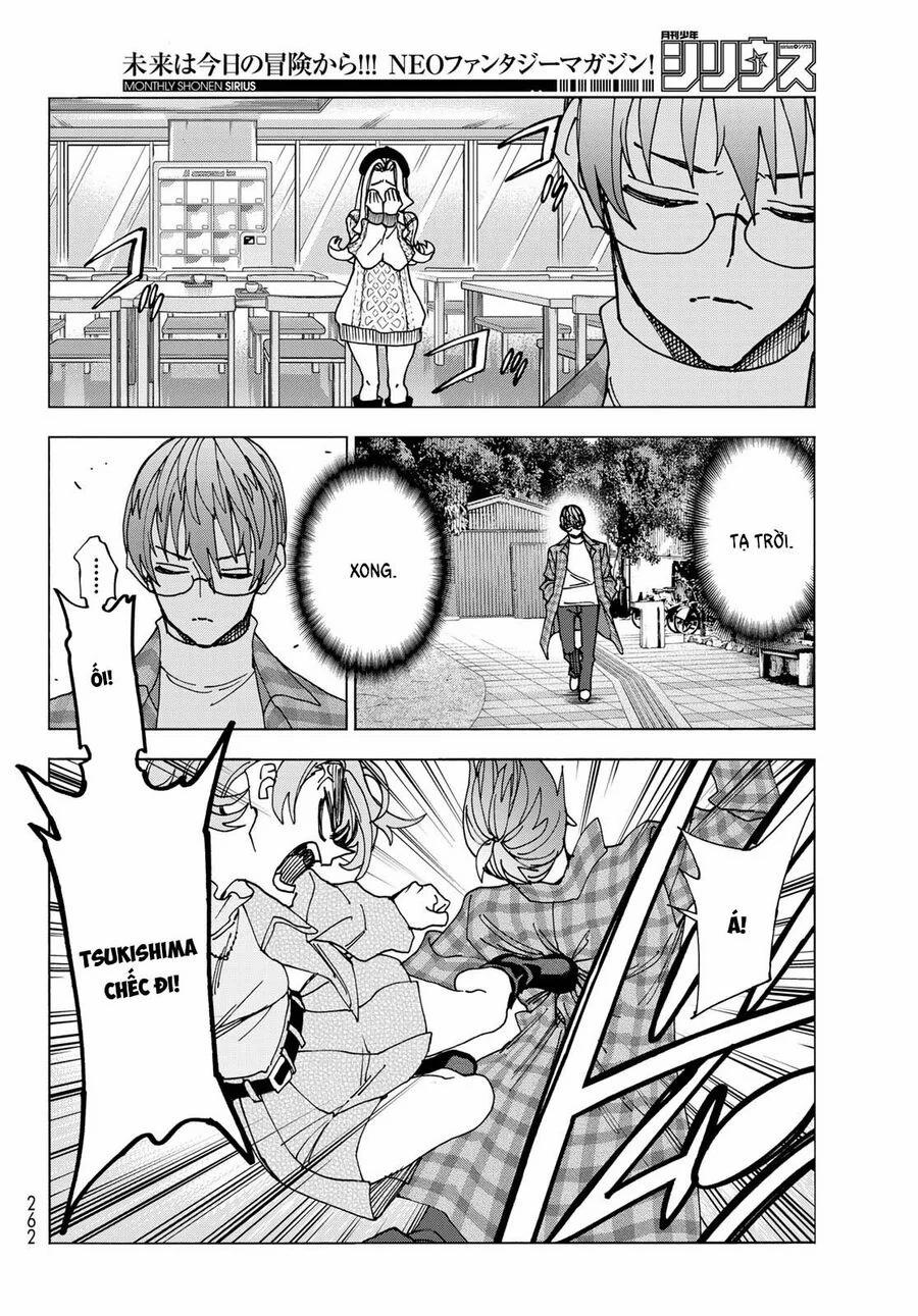 Ponkotsu Fuukiin To Skirt Take Ga Futekisetsu Na Jk No Hanashi 68 trang 21