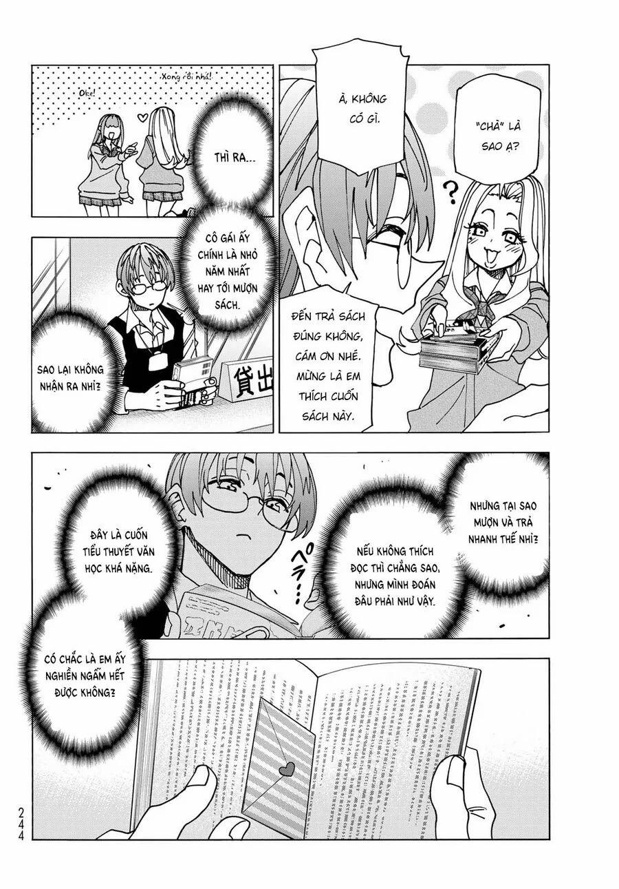 Ponkotsu Fuukiin To Skirt Take Ga Futekisetsu Na Jk No Hanashi 68 trang 3