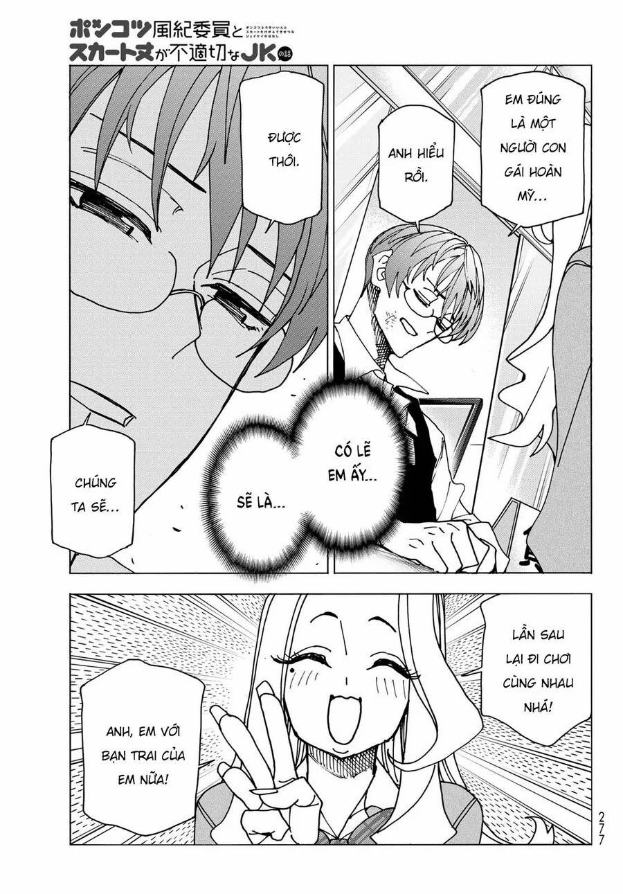 Ponkotsu Fuukiin To Skirt Take Ga Futekisetsu Na Jk No Hanashi 68 trang 36